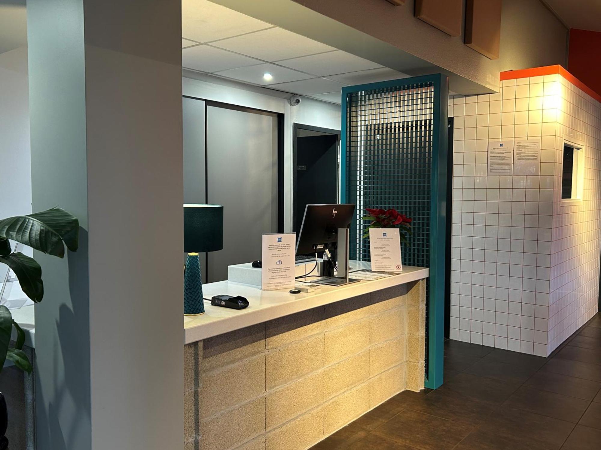 ibis Budget Mâcon Sud Exterior foto